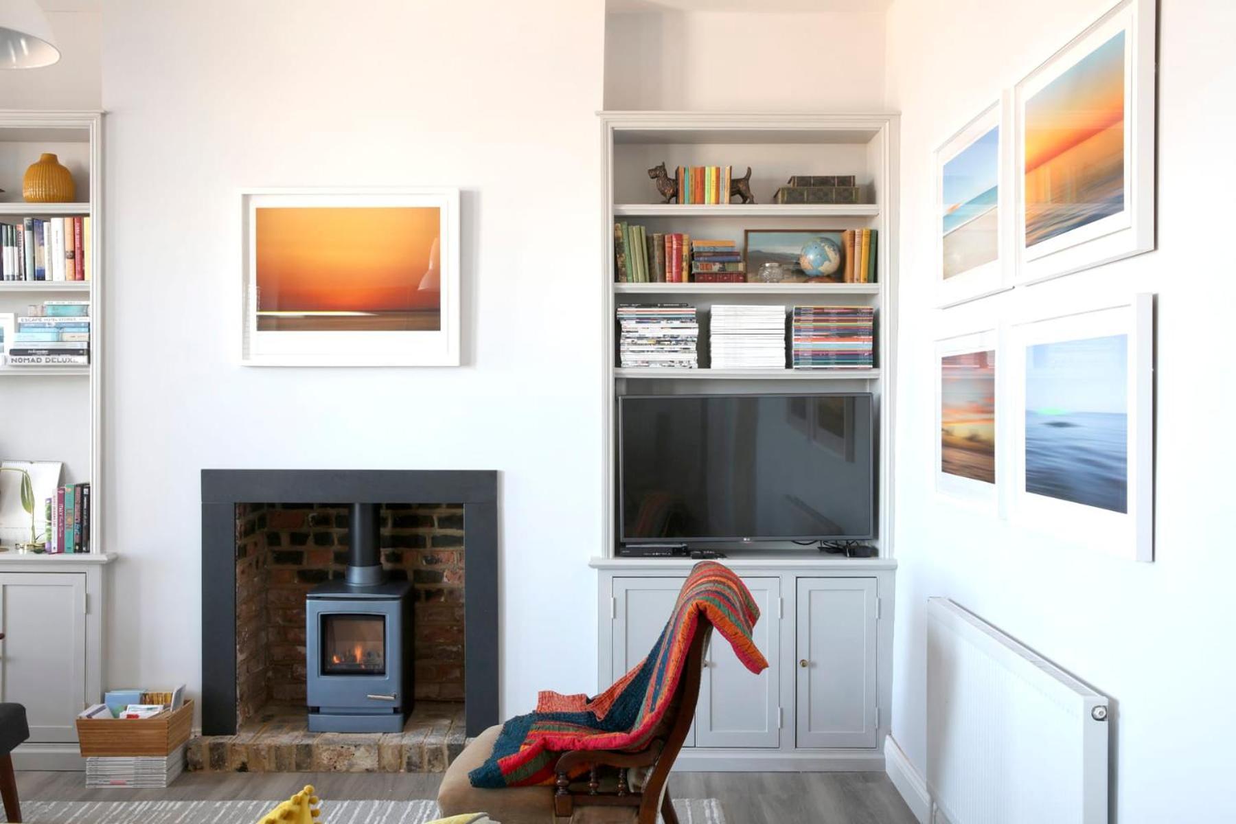 Spacious Beach Front Apartment With Stunning Sea Views Deal Esterno foto
