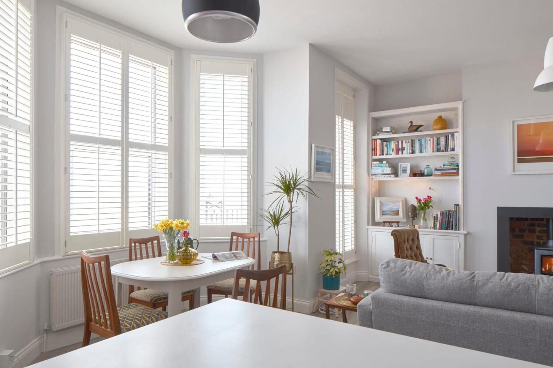 Spacious Beach Front Apartment With Stunning Sea Views Deal Esterno foto